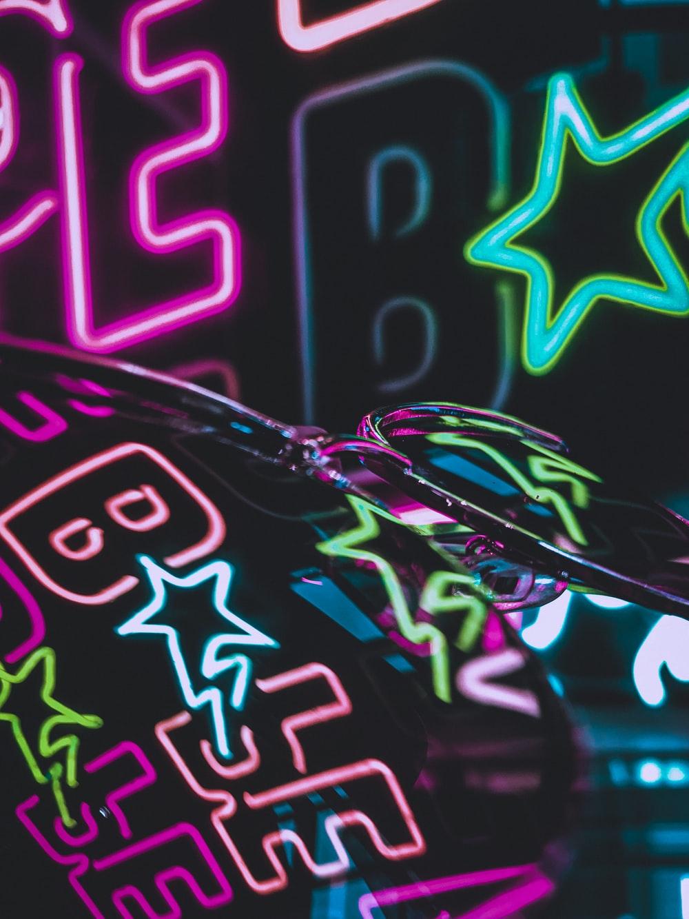 1000x1333 Neon Star Picture. Download Free Image