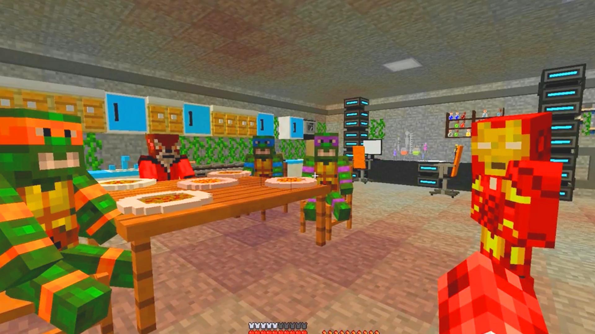 1920x1080 Watch Clip: A Minecraft Ninja Turtle Movie