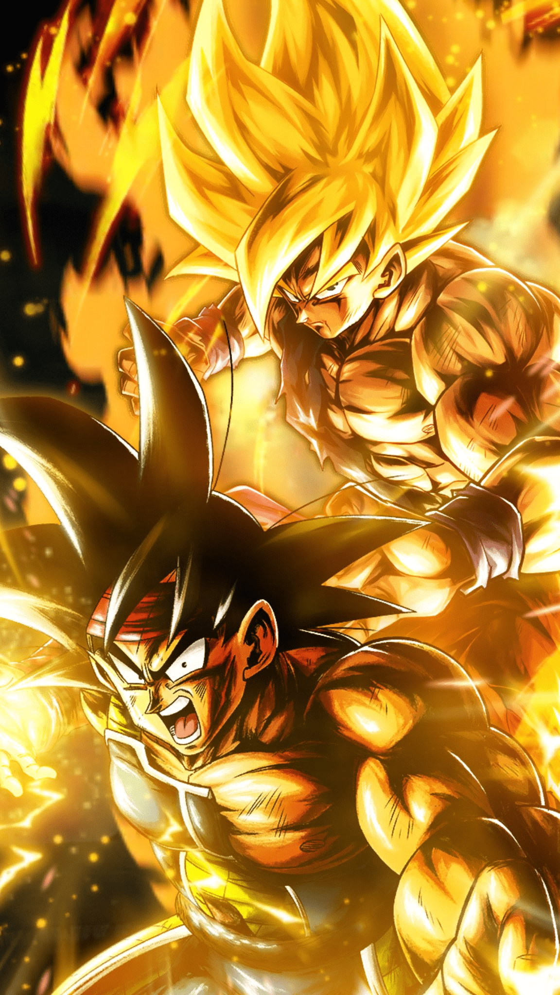 1152x2048 Destiny Defying Family & Bardock” {Icon Wallpaper} I got the idea from MjTheUltimate's post on card art that look like duo units when put side by side. I'll