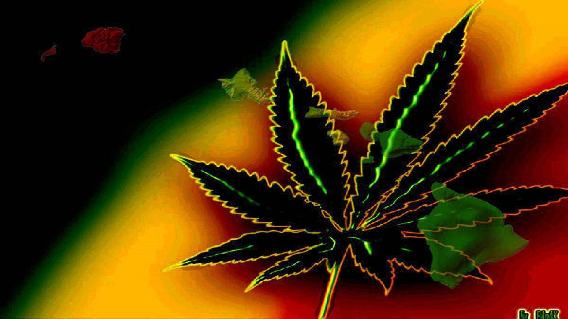 1920x1080 Cool Weed Wallpaper