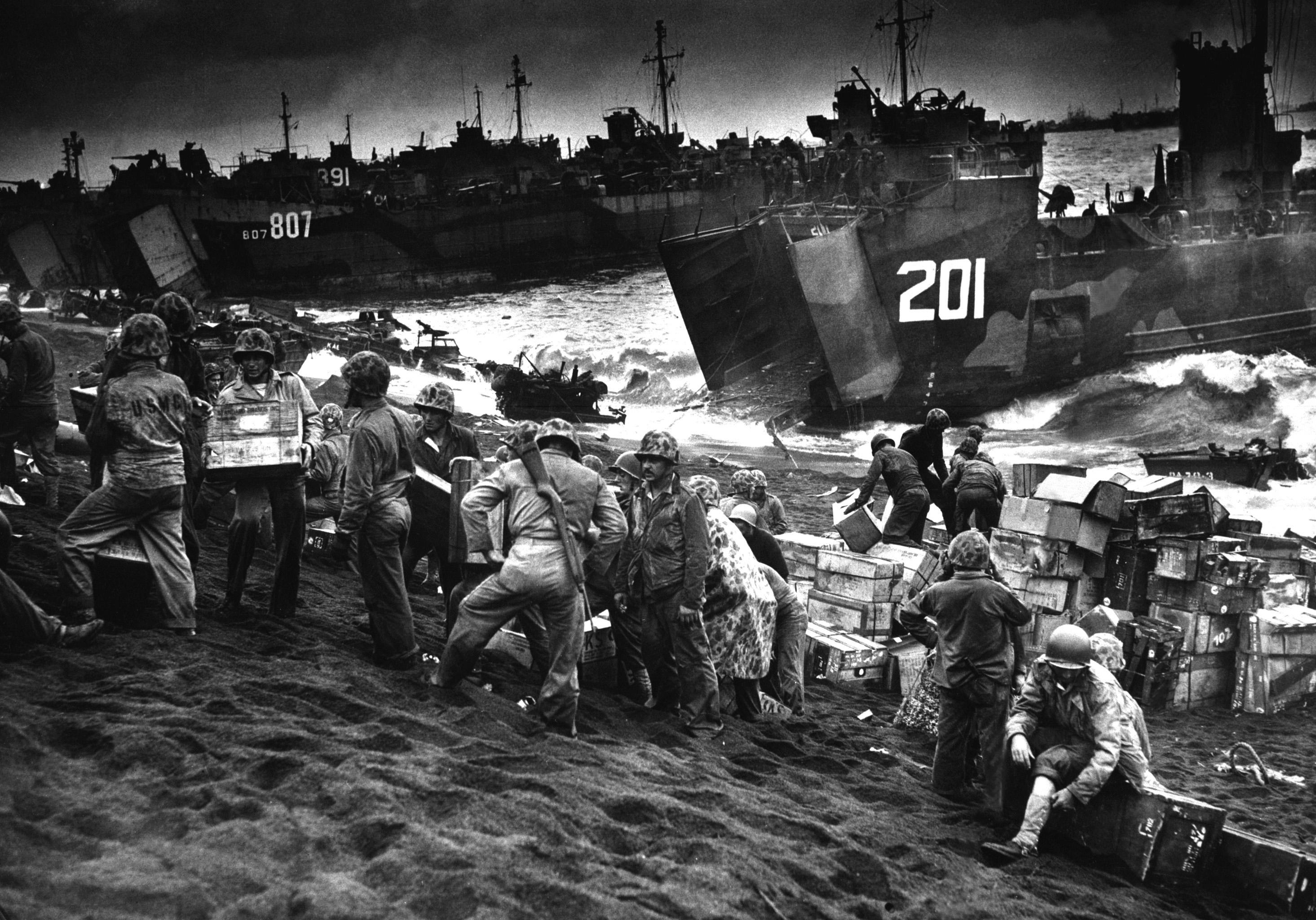 2930x2048 Battle Of Iwo Jima HD Wallpaper and Background Image