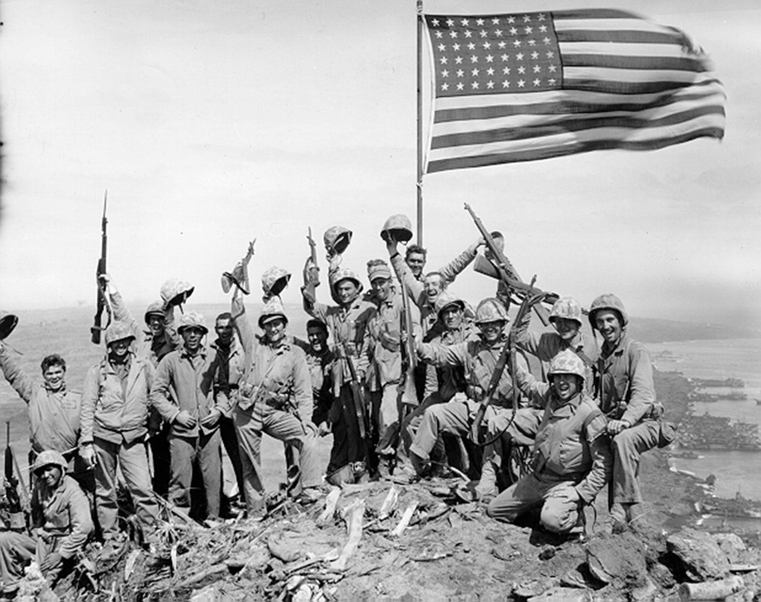 1500x1187 Star Spangled Mystery: What Became Of Lost Iwo Jima Flag Raising Photo?