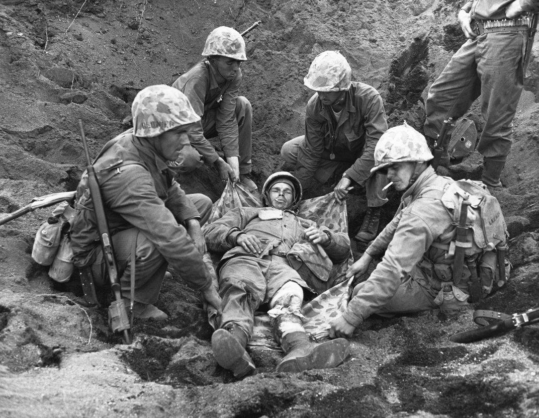 1072x831 Photos From the Battle of Iwo Jima to Mark Its 70th Anniversary