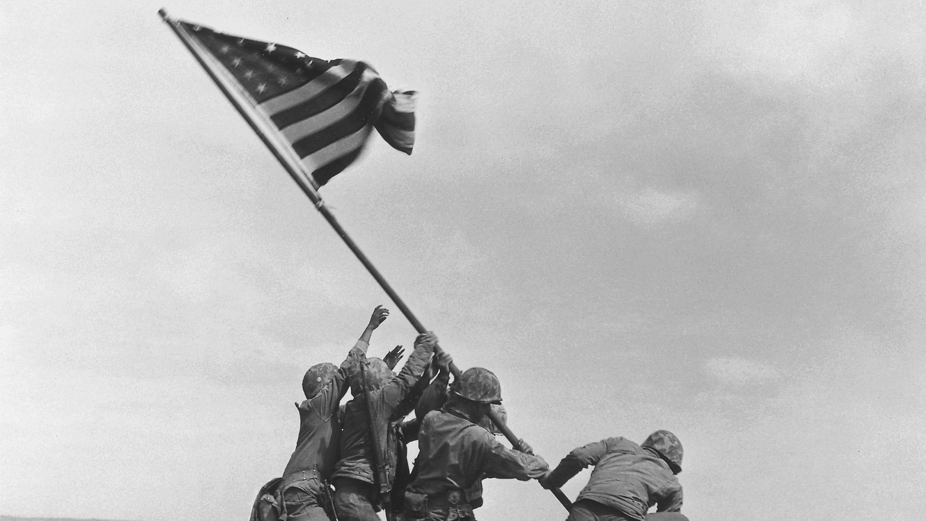 2999x1687 Iwo Jima 75th anniversary: Iconic WWII picture from Marines' invasion