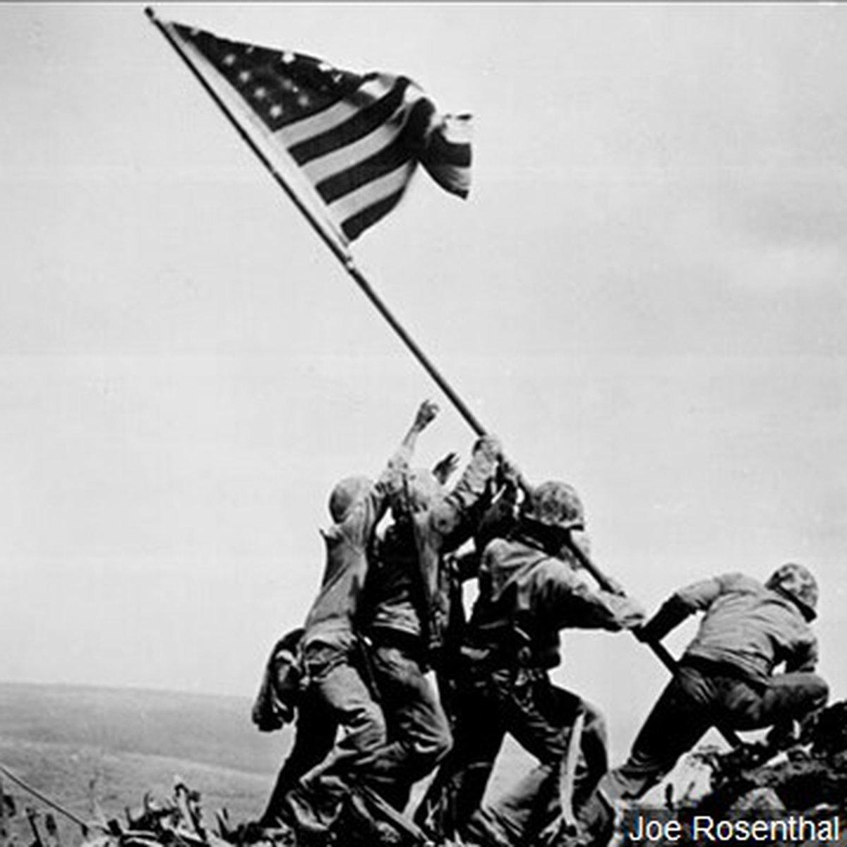 1200x1200 Marines correct ID of second man who raised flag at Iwo Jima