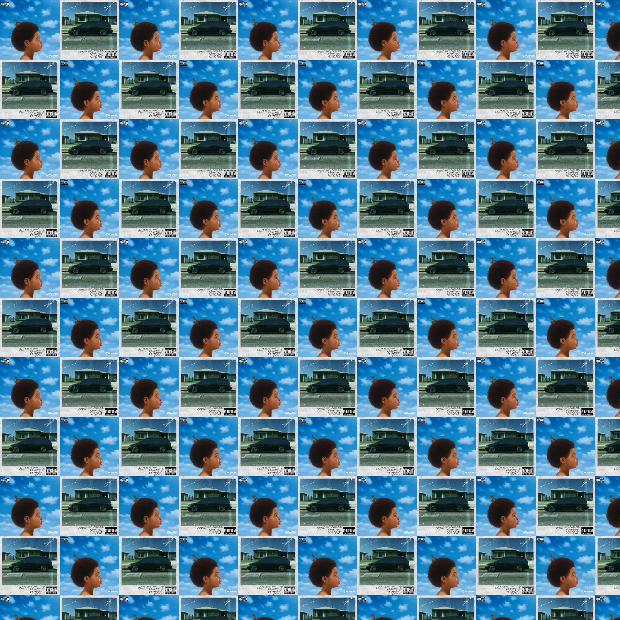 2000x2000 Drake Nothing Was Same Kendrick Lamar Wallpaper « Tiled Desktop Wallpaper