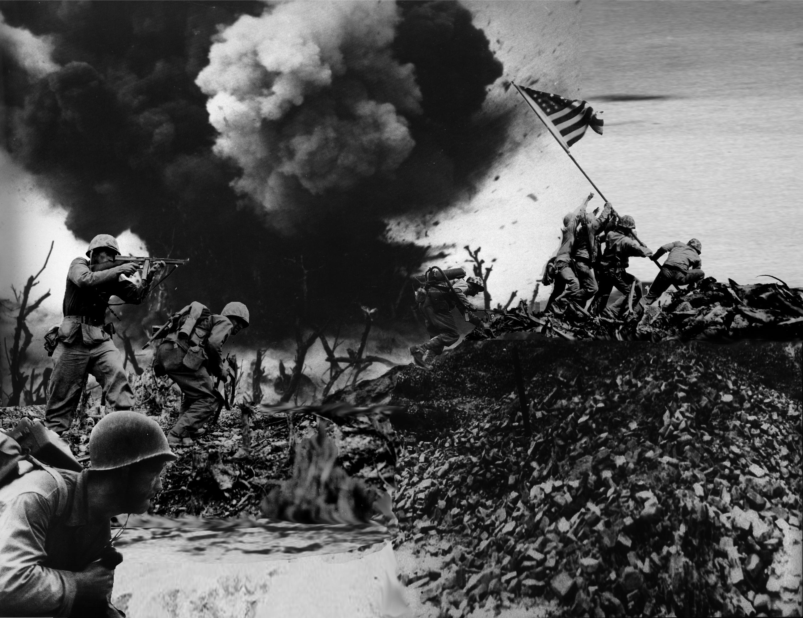 2600x2000 Most viewed Battle Of Iwo Jima wallpaperK Wallpaper