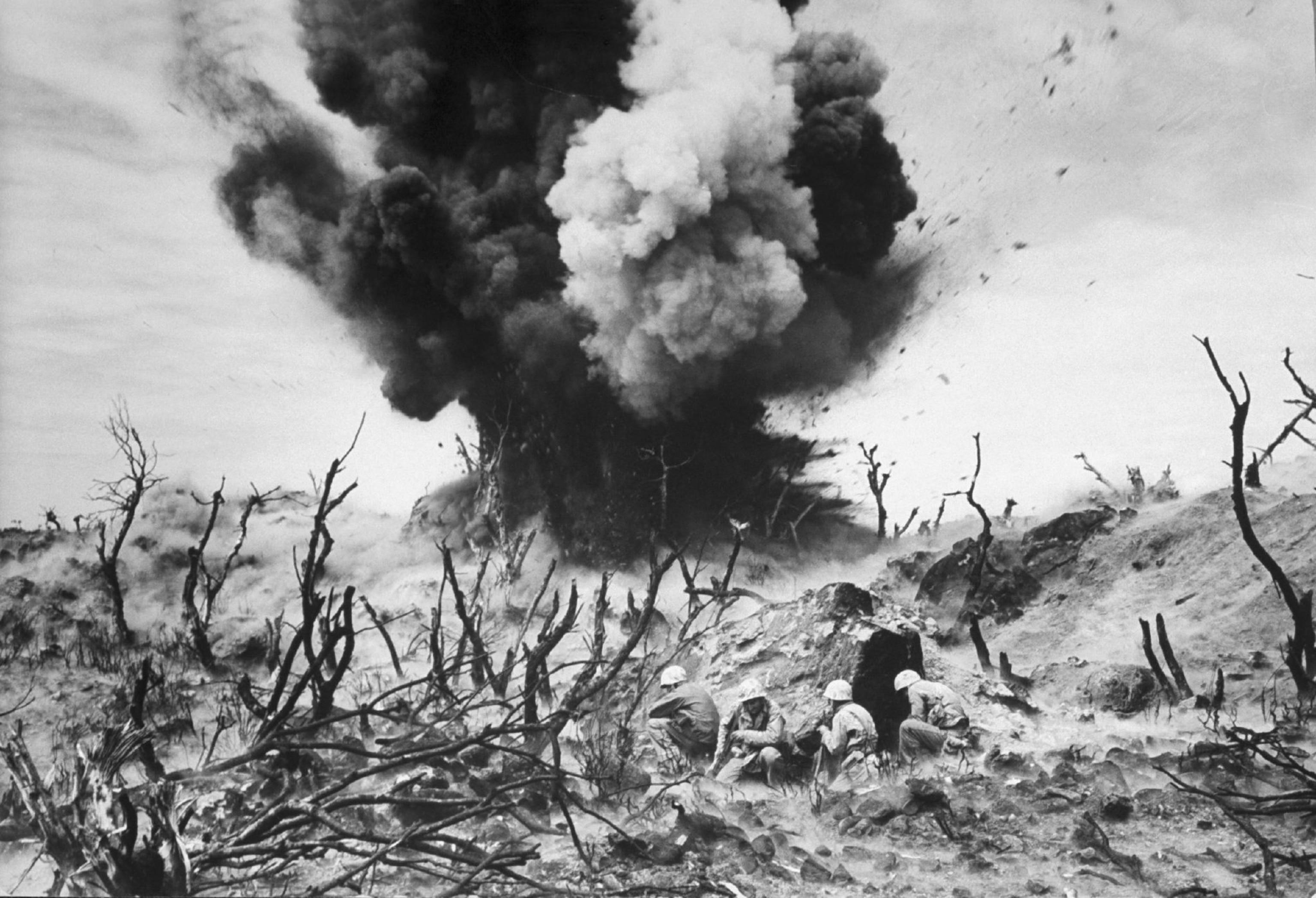 3072x2097 years later, the Battle of Iwo Jima still haunts this veteran
