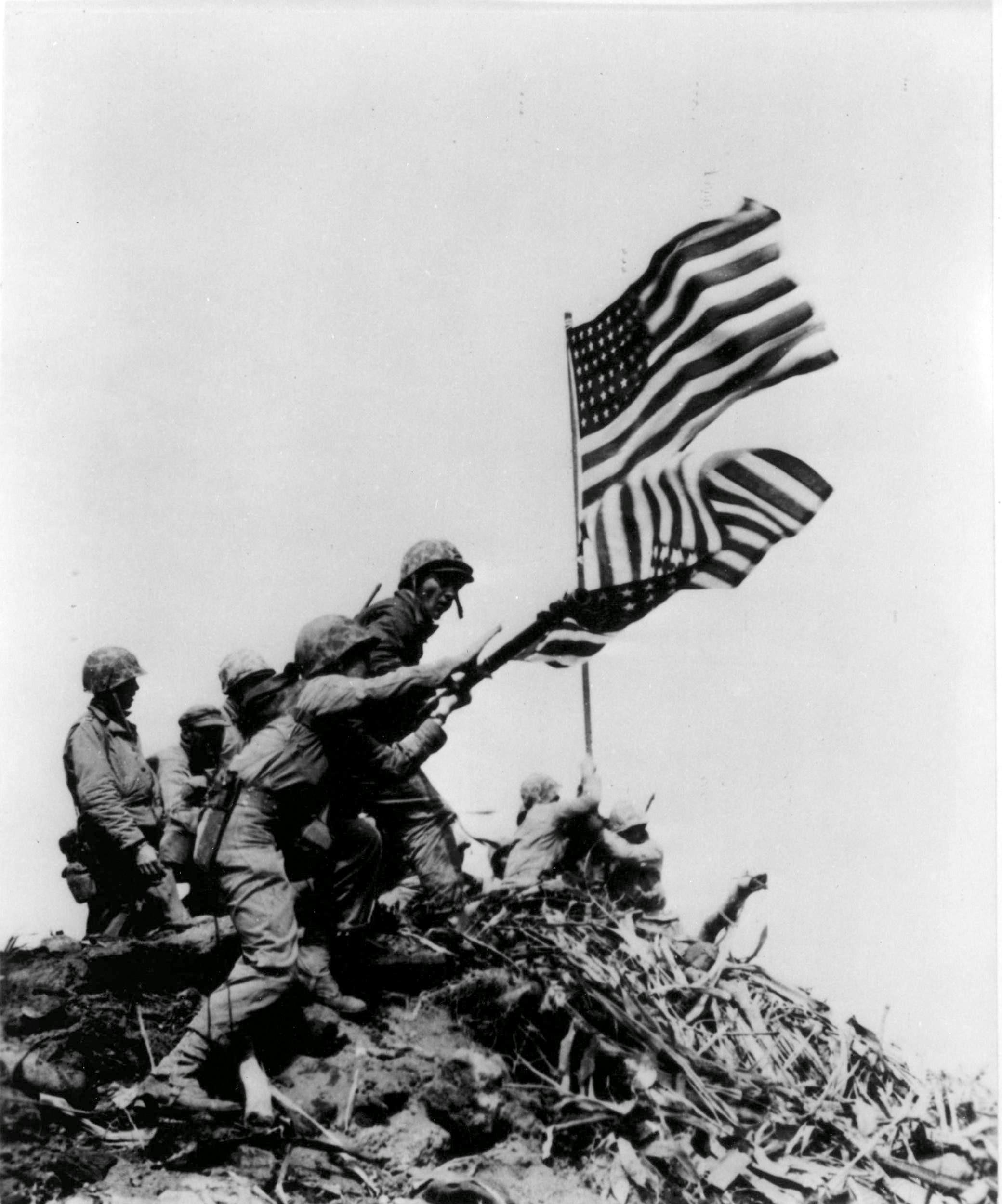 2080x2500 Iwo Jima. Masako and Spam Musubi