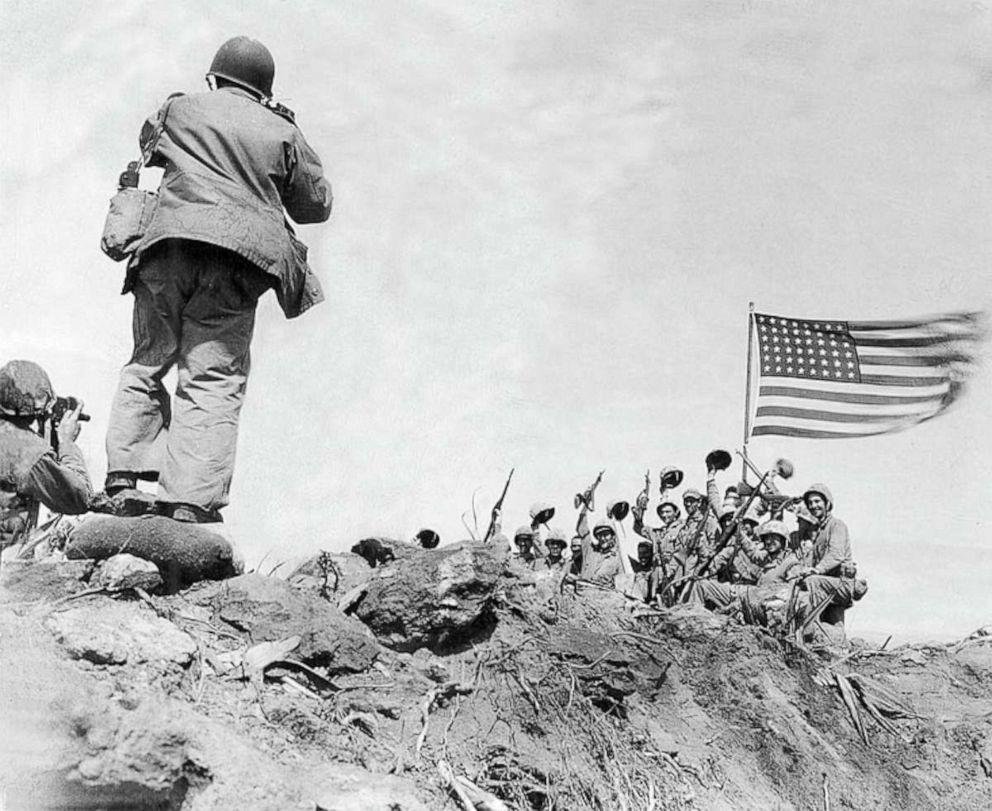 992x811 75th anniversary of iconic photo of Iwo Jima flag raising