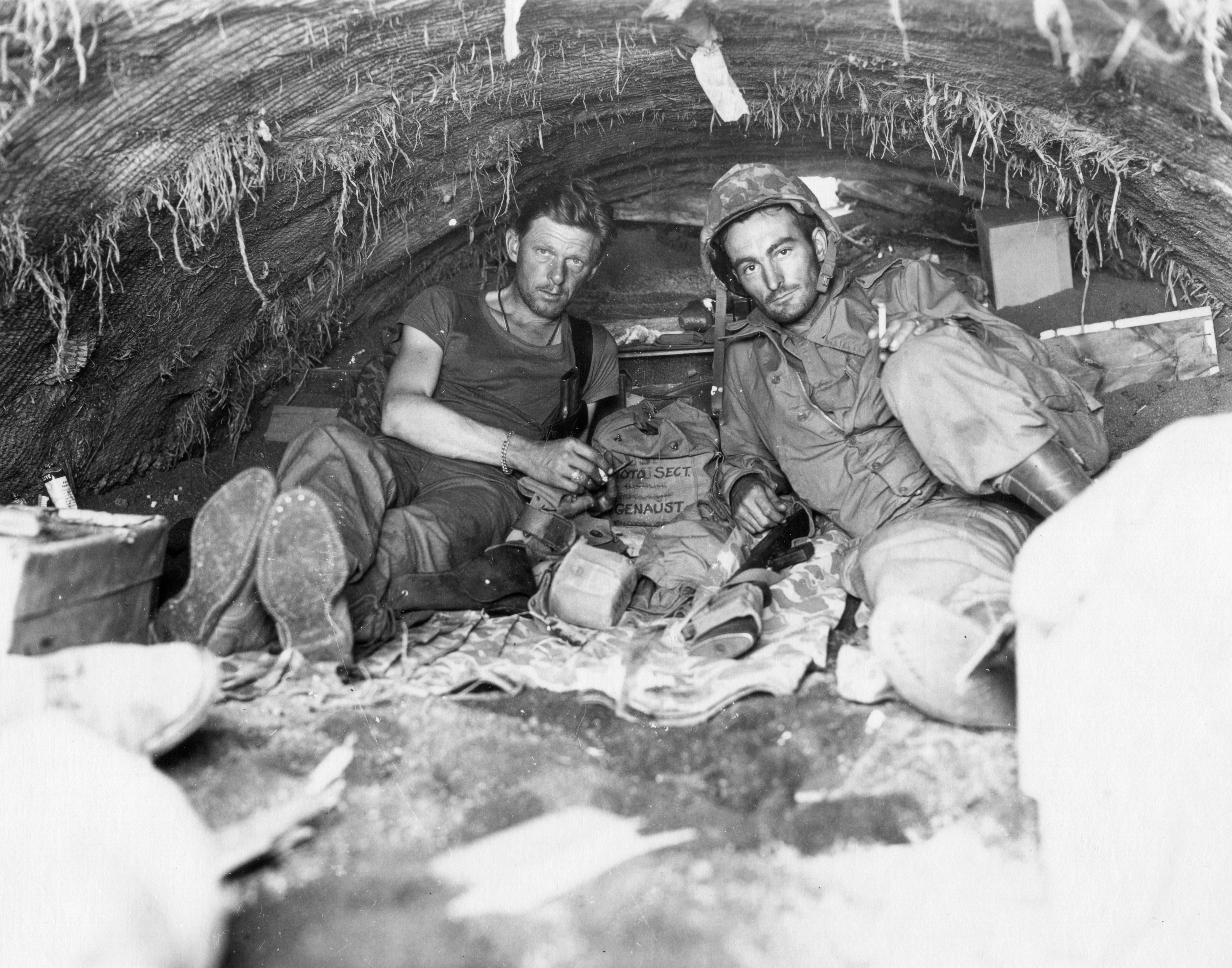 5700x4476 Horrifying pics capture Battle of Iwo Jima on 75th anniversary of one of World War II's bloodiest conflicts