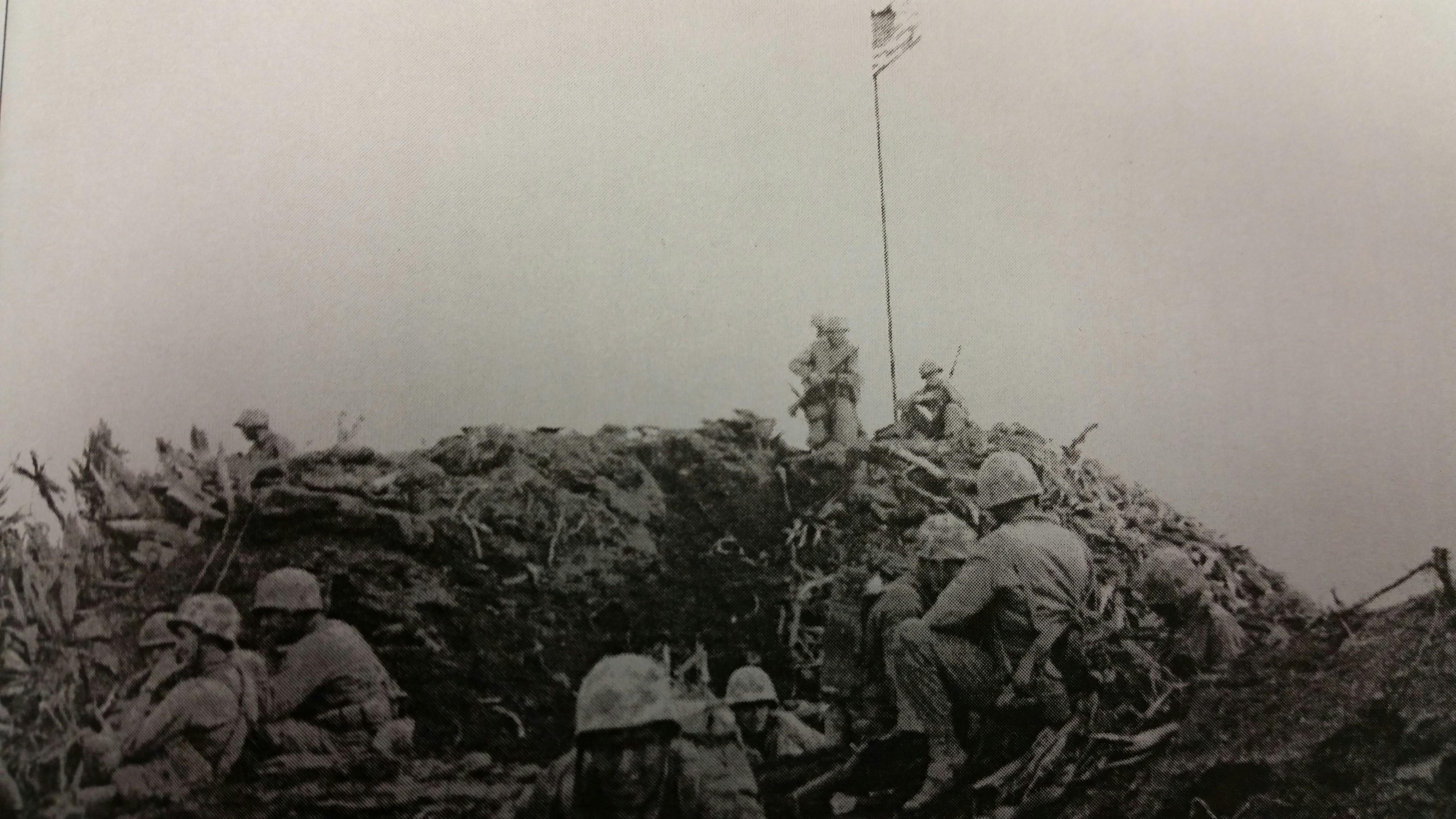 3984x2241 Flag Iwo Jima Wallpaper