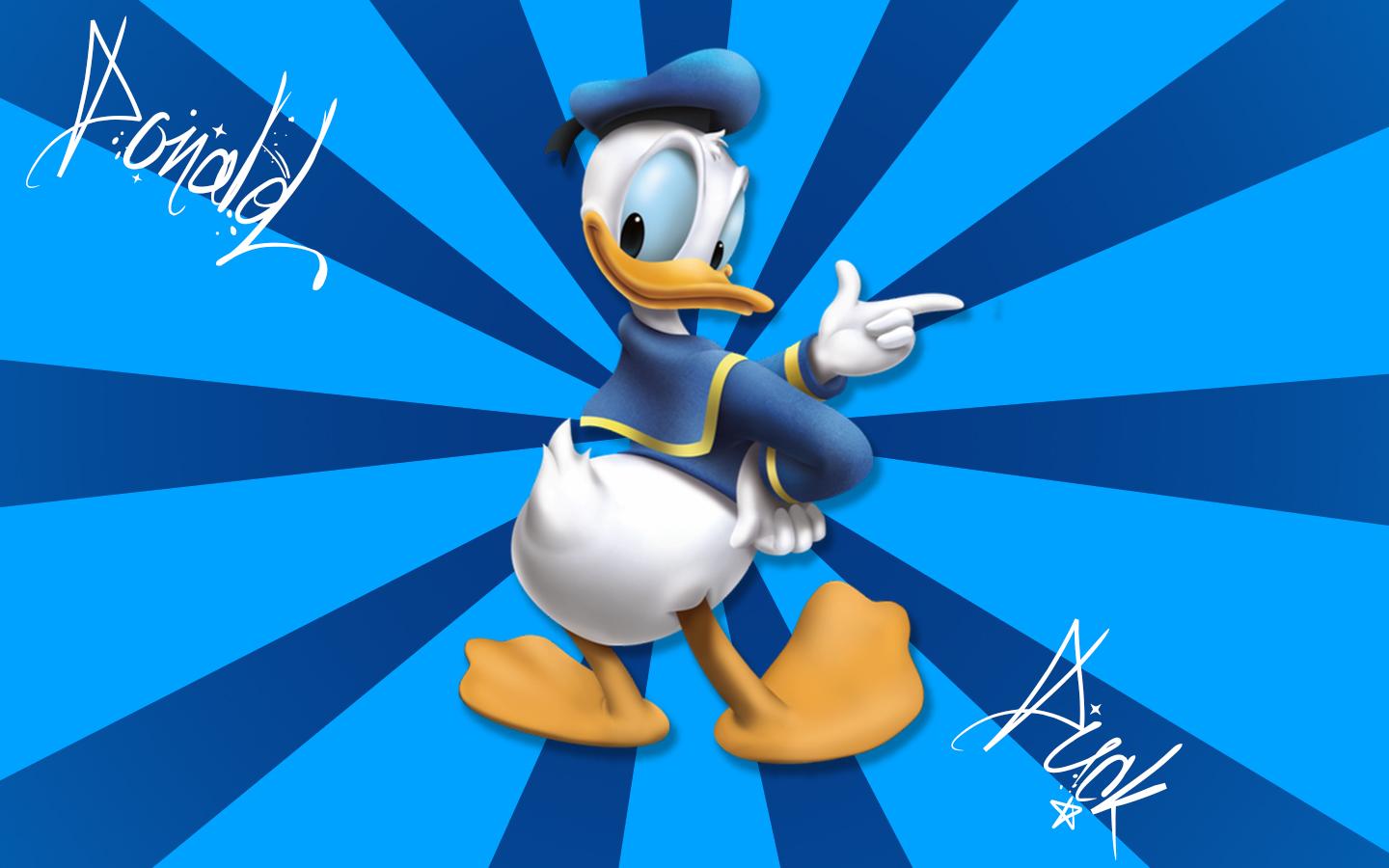 1440x900 Donald Duck Wallpaper Free Download