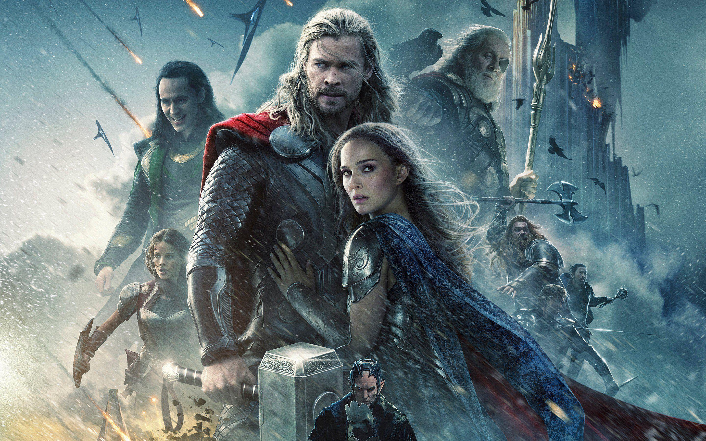 Thor 2 Movie Poster Wallpapers - Top Free Thor 2 Movie Poster Backgrounds -  WallpaperAccess
