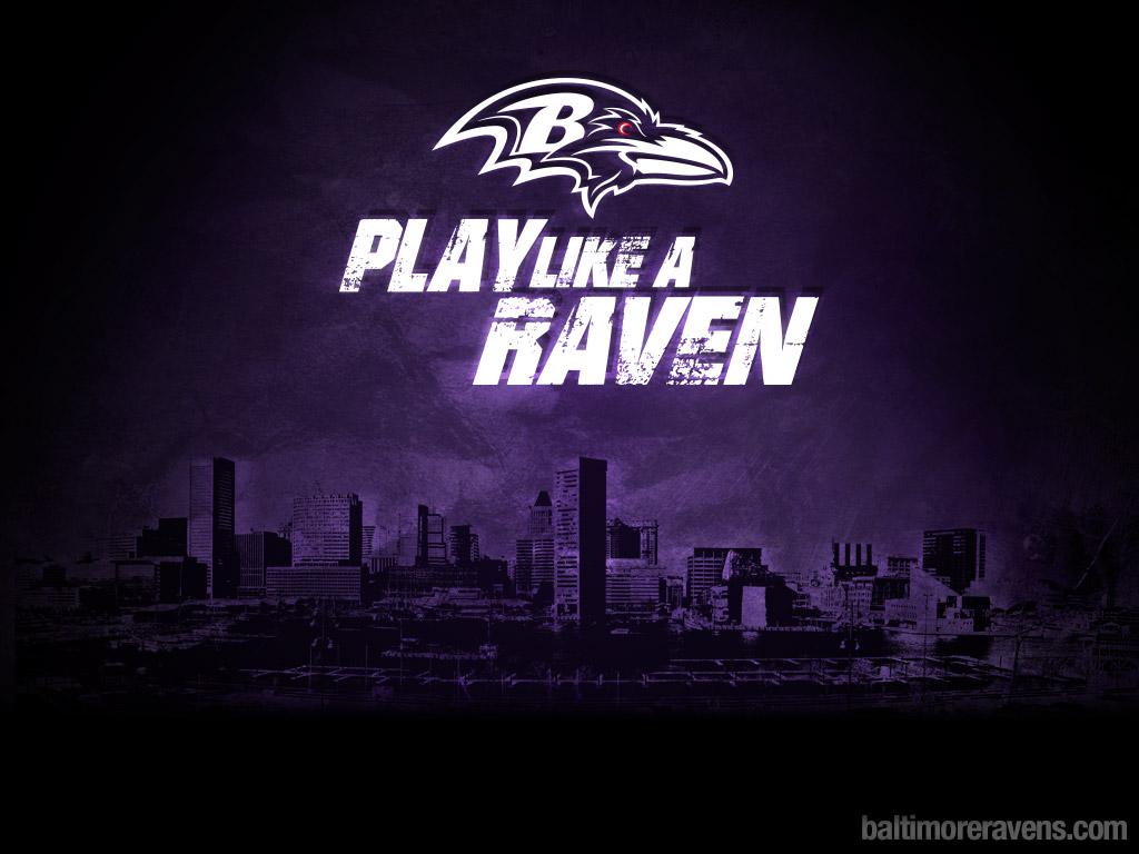 1024x768 Baltimore Ravens Wallpaper