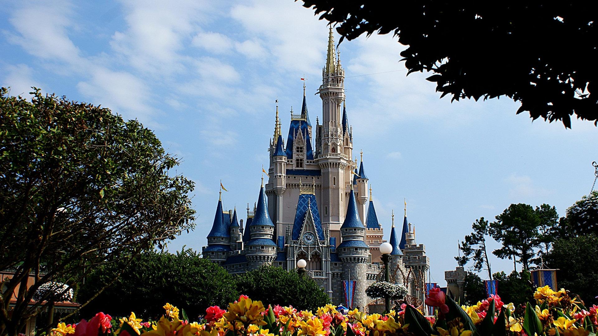 1920x1080 Walt Disney World Wallpaper 4k