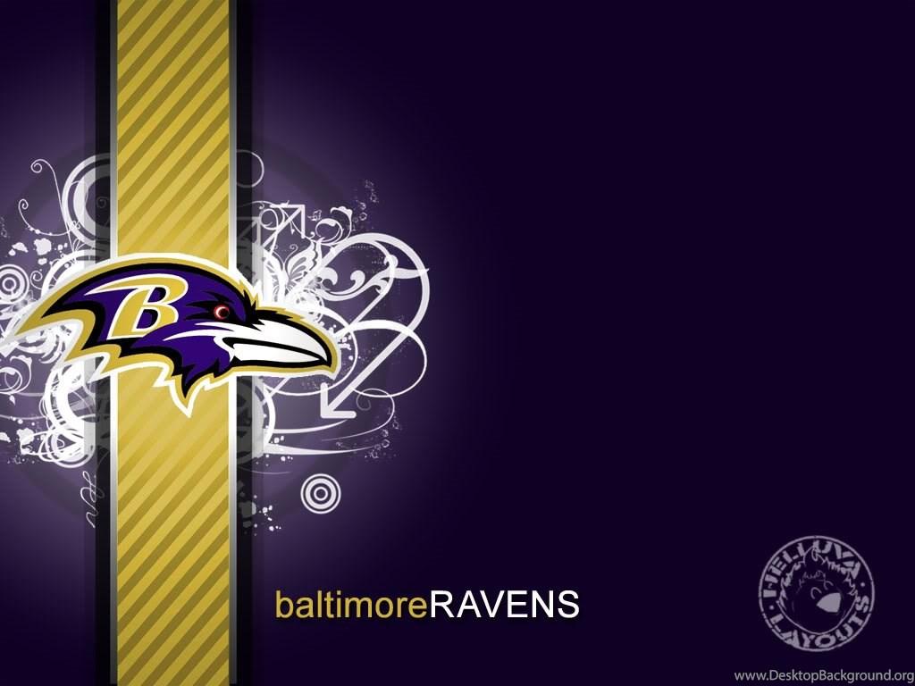1024x768 Baltimore Ravens Wallpaper Desktop Background
