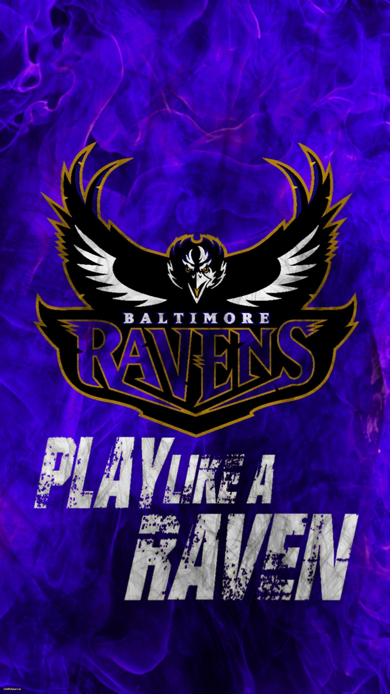 1600x2844 Ravens Wallpaper background picture