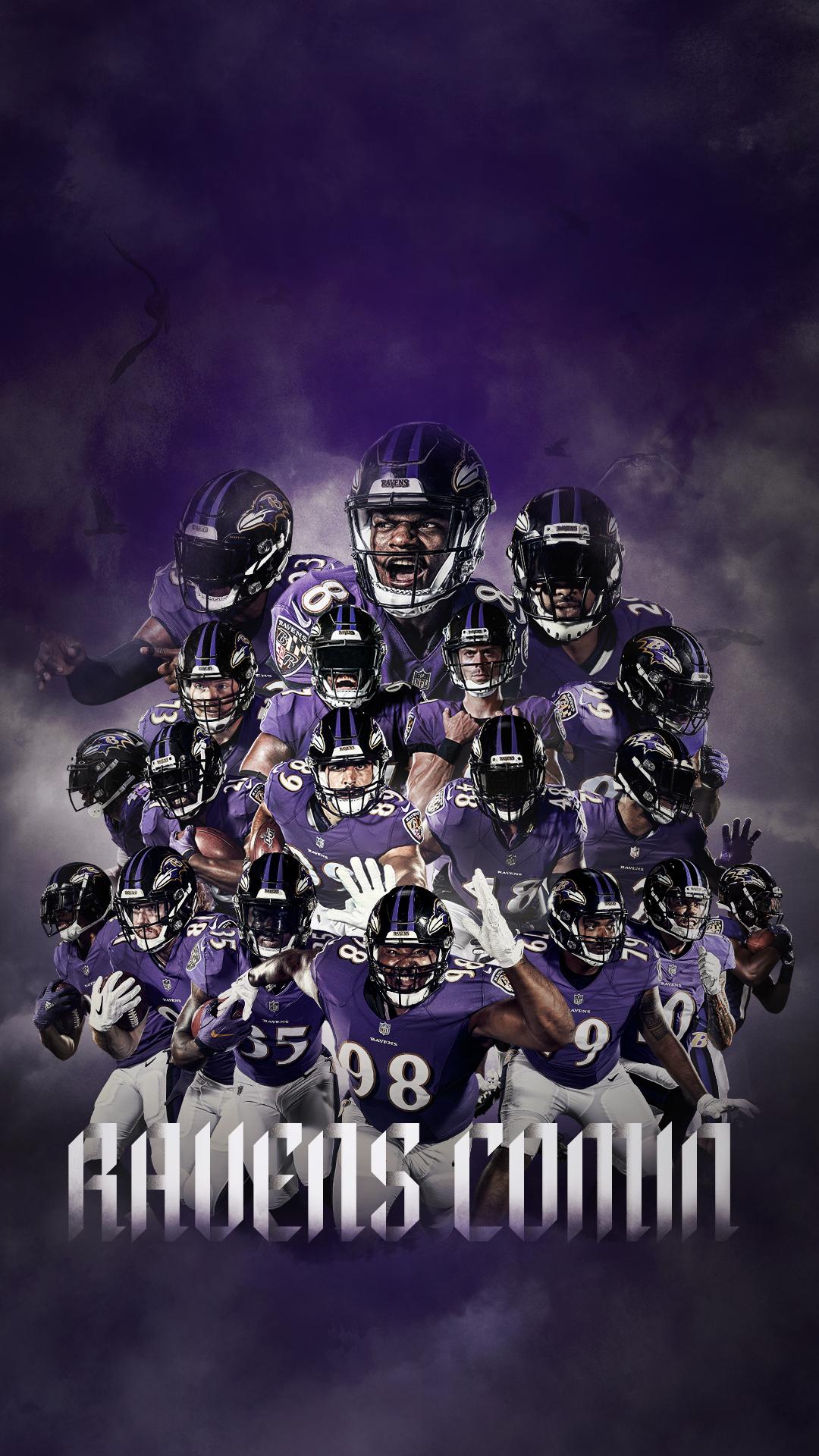 1080x1920 Ravens Phone Wallpaper