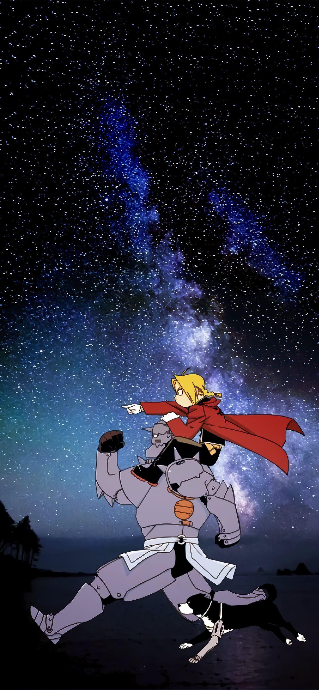 1284x2778 Best Fullmetal alchemist brotherhood iPhone HD Wallpaper