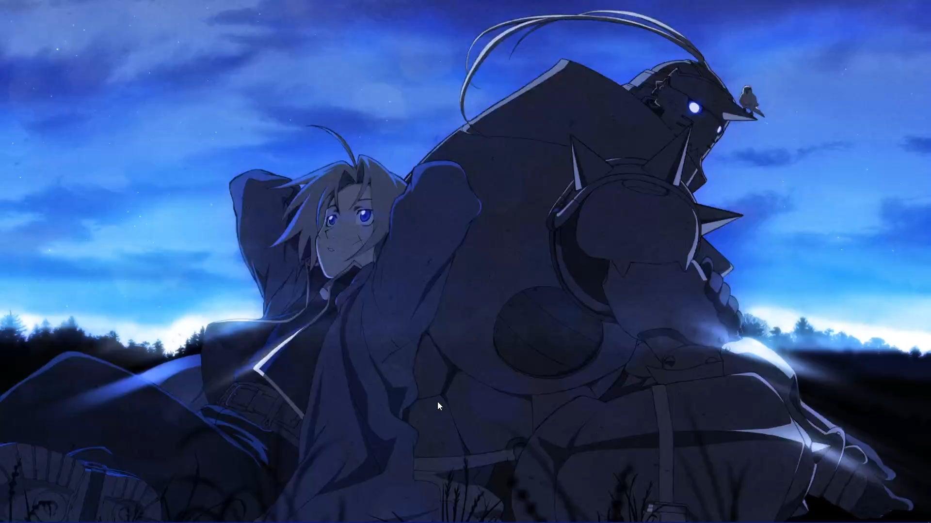 1920x1080 I made an animated FMA Wallpaper for Wallpaper Engine