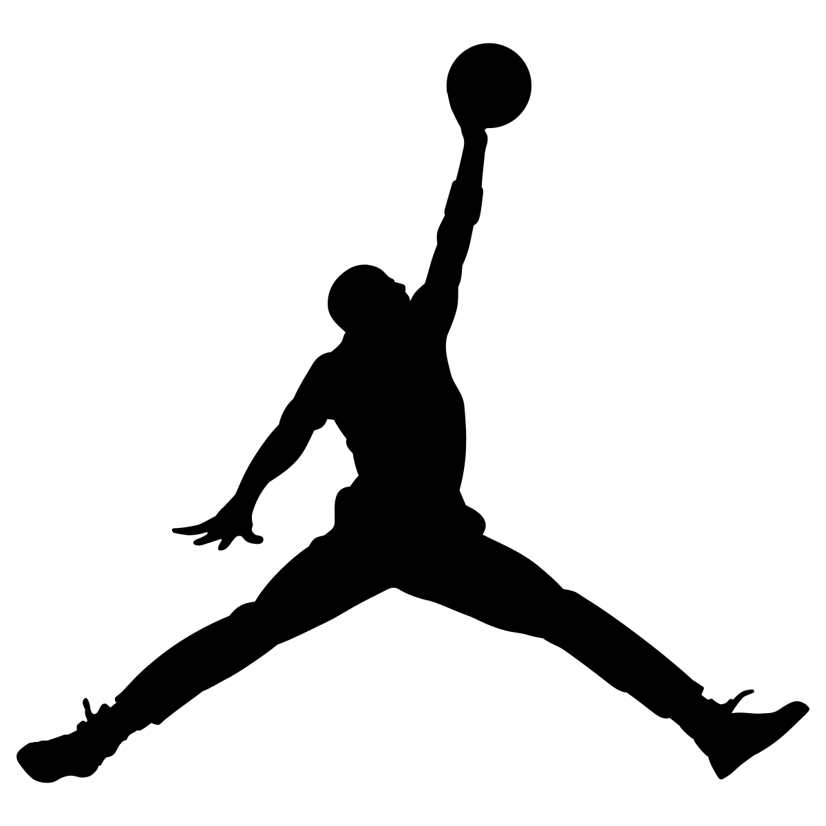 1200x1200 air jordan jumpman logo wallpaper. Blog. Tokkoro.com Amazing HD Wallpaper