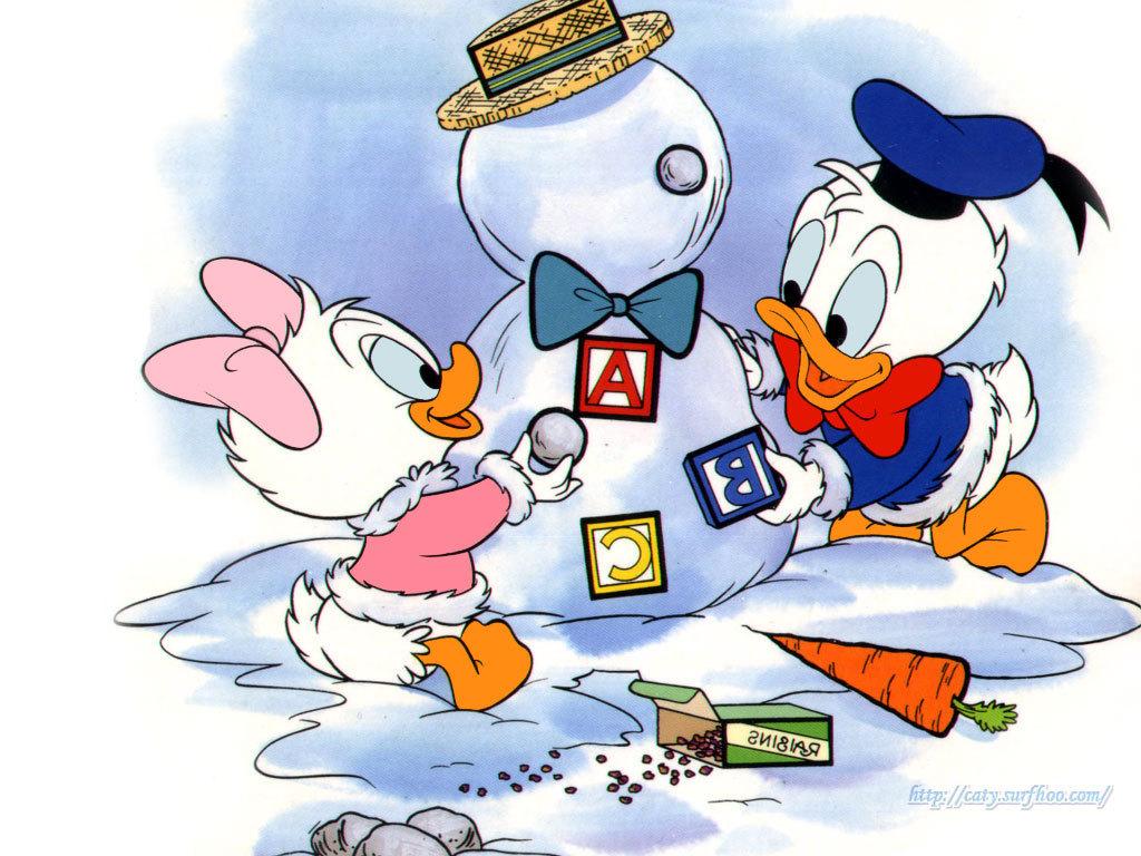 1024x768 Donald Duck