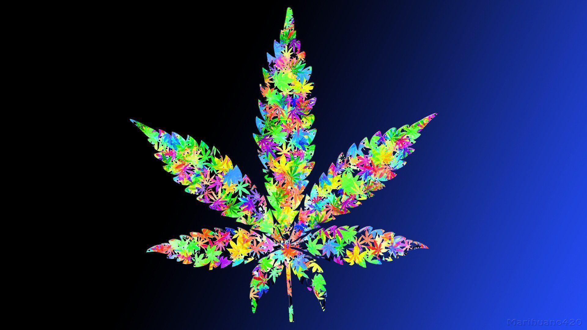 1920x1080 Cool Weed Wallpaper