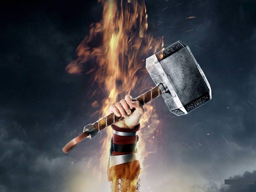 1024x768 Thor 2 Wallpaper and Desktop Background. Thor 2 Movie Wallpaper