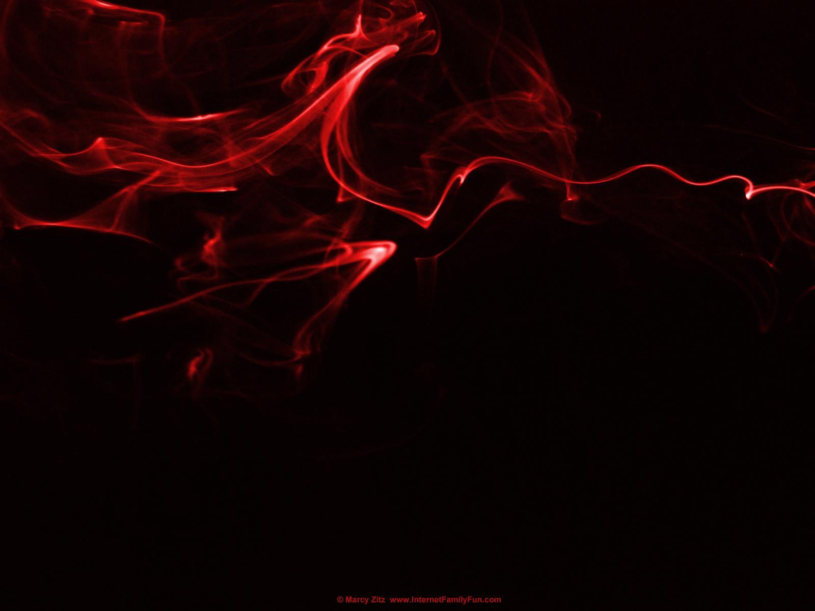 1600x1200 Black Smoke Wallpaper