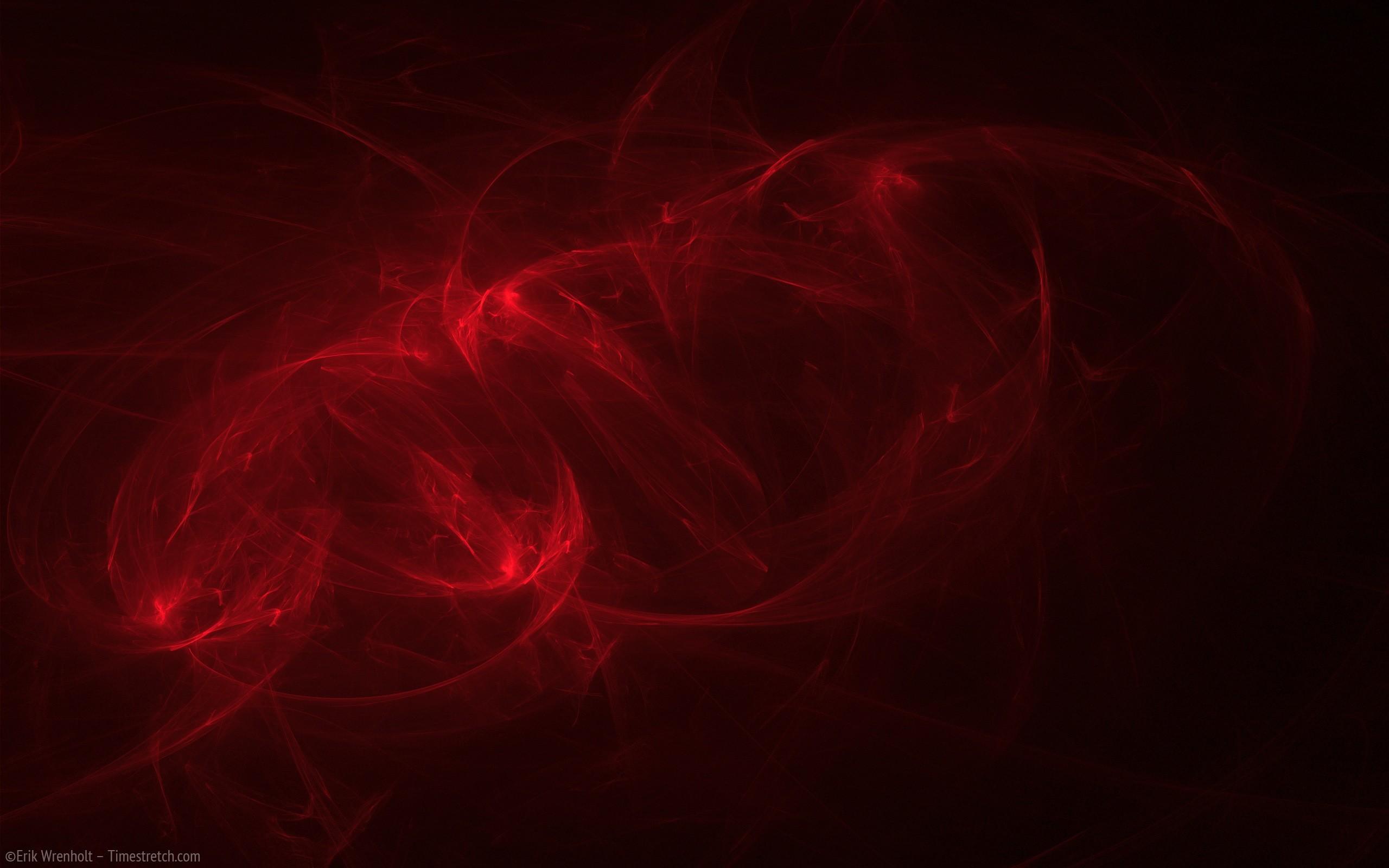 2560x1600 Red Smoke Background HD