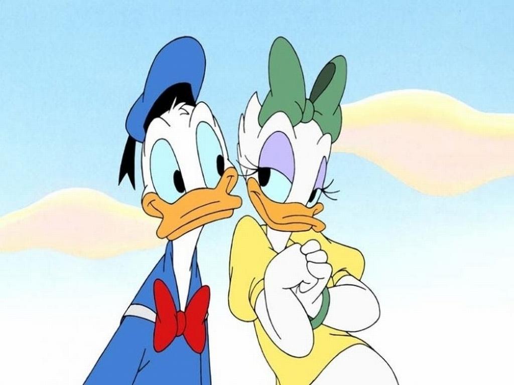 1024x768 Donald Duck