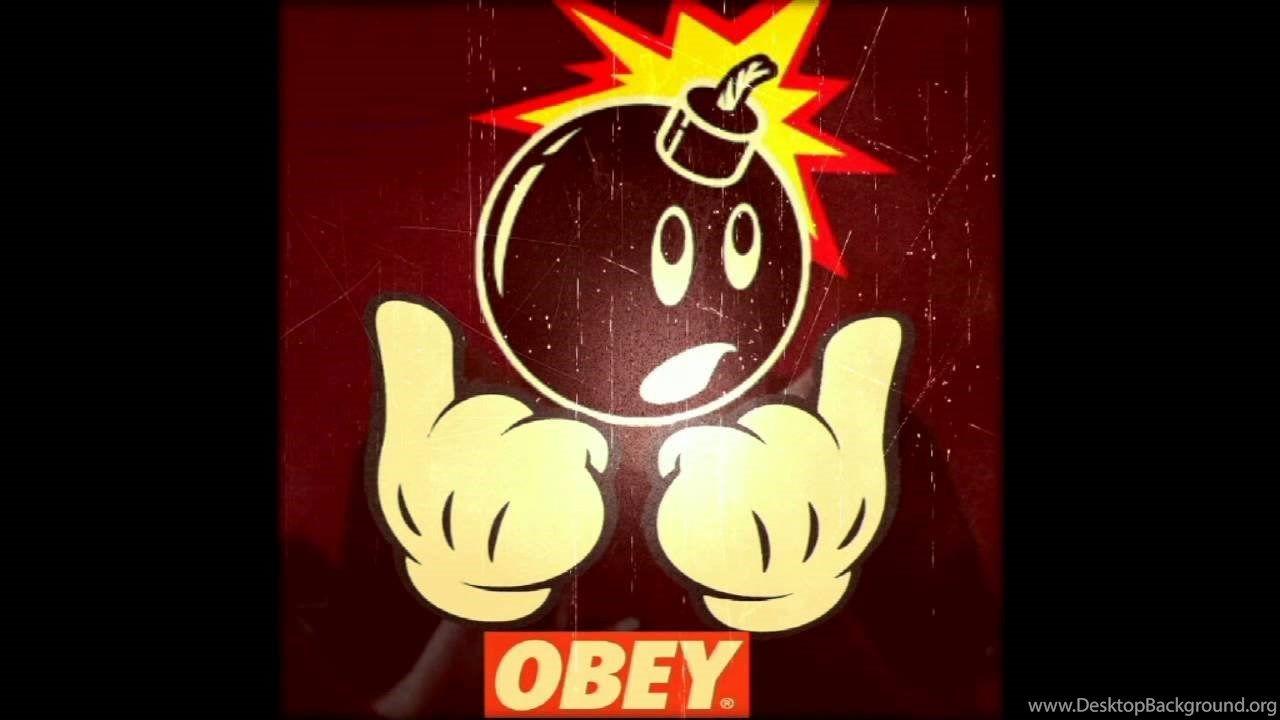 mickey mouse hands obey