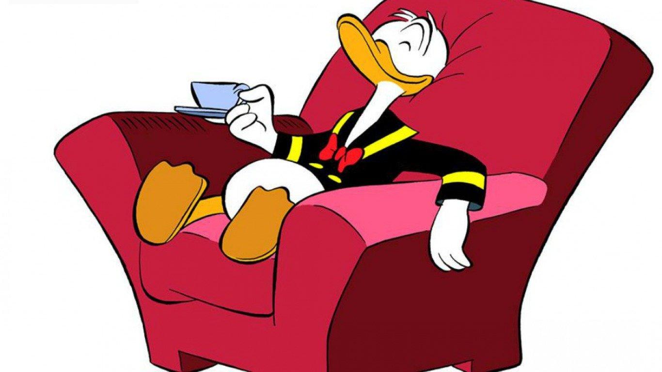 1366x768 Donald Duck wallpaper 1366x768 (laptop) desktop background