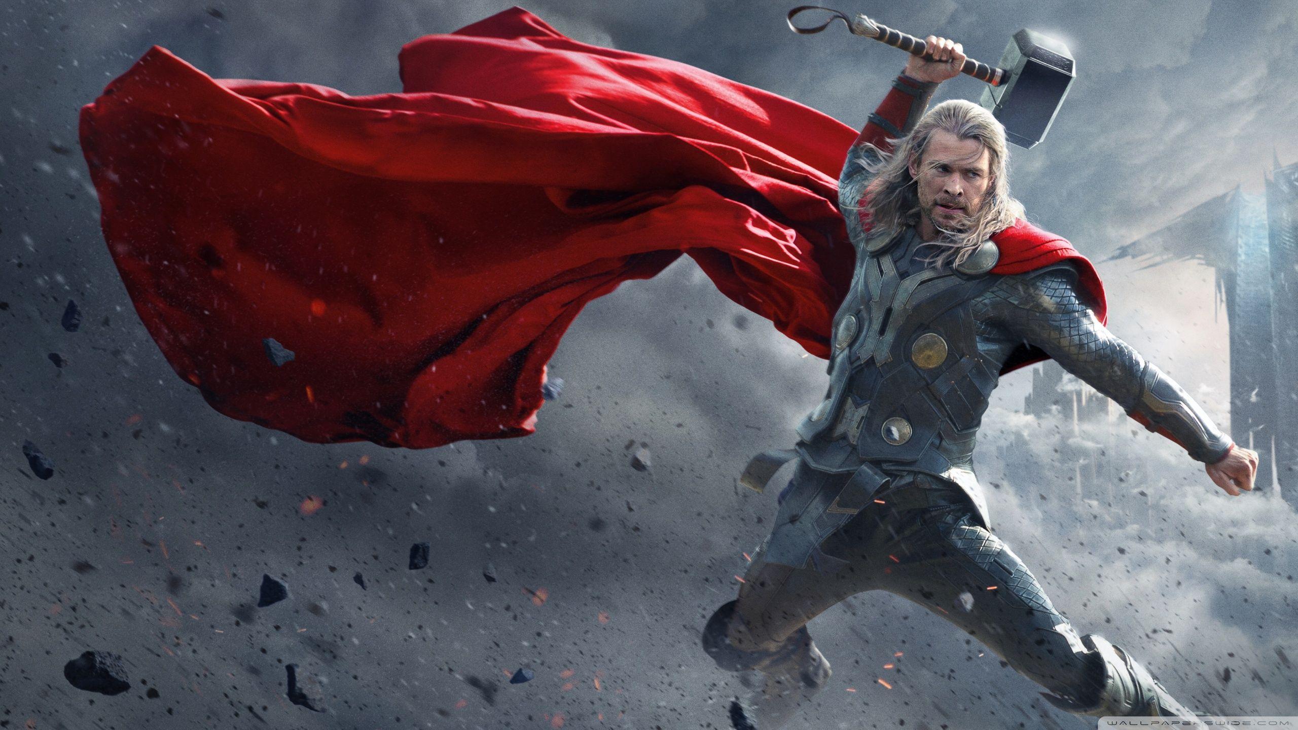 2560x1440 Thor the Dark World 2013 ❤ 4K HD Desktop Wallpaper for 4K Ultra HD