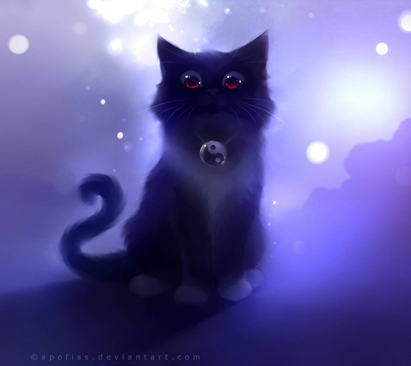 Aesthetic Anime Cat Wallpapers - Top Free Aesthetic Anime Cat ...