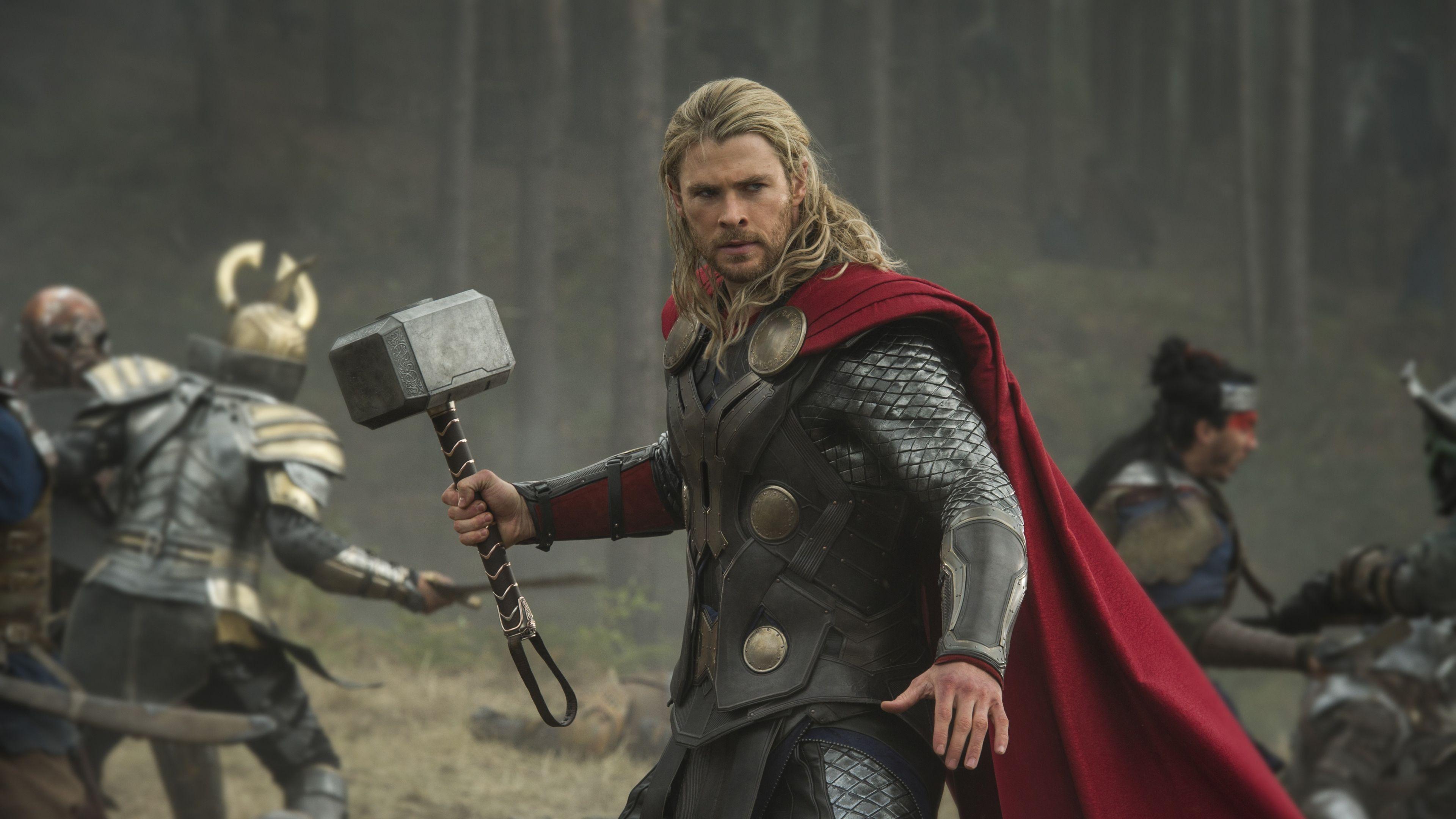 3840x2160 Movies Thor 2 The Dark World 2013 wallpaper Desktop, Phone, Tablet