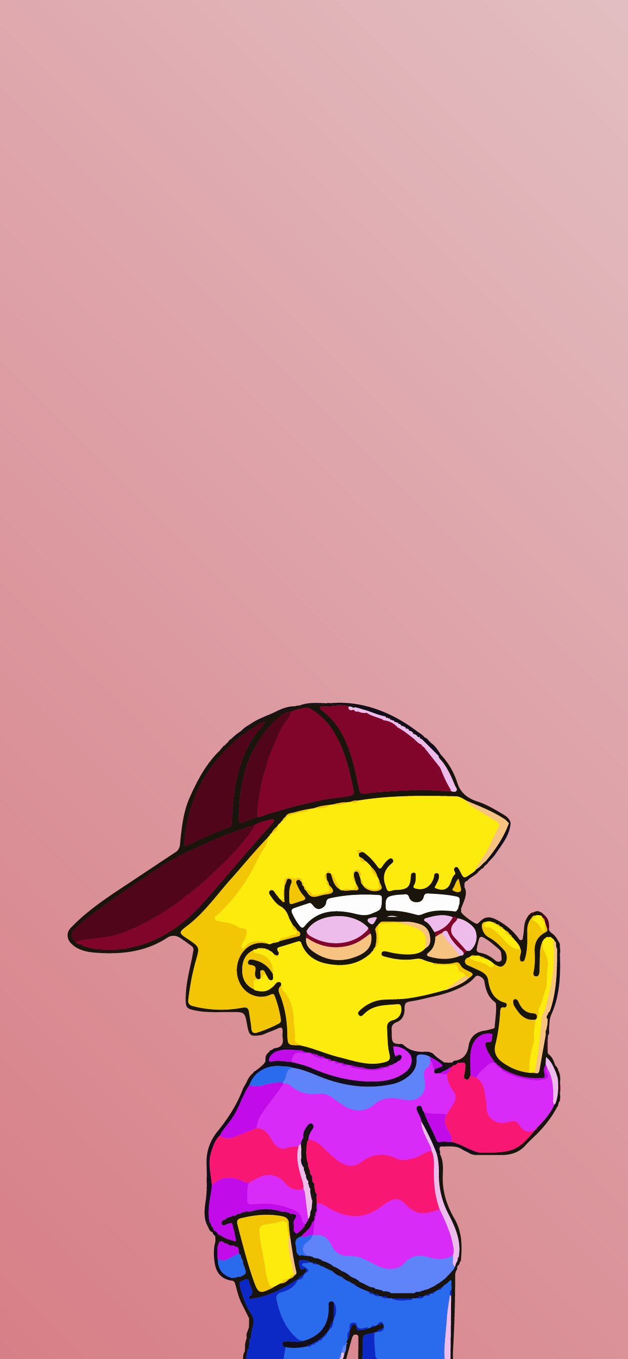 1242x2688 Download Wallpaper Aesthetic Cartoon Characters Simpson. Wallpaperize. Mood wallpaper, Simpson wallpaper iphone, Cartoon wallpaper iphone