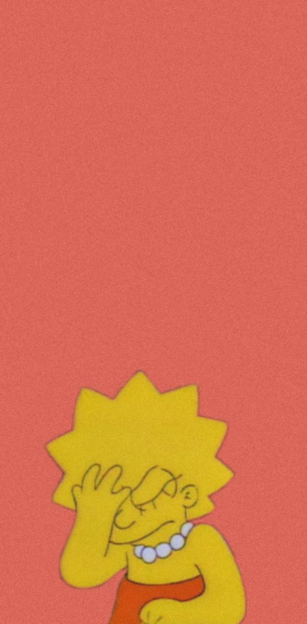 630x1280 Lisa Simpson wallpaper