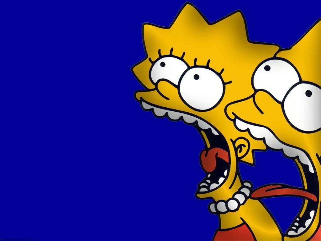 1024x768 Bart Simpson Wallpaper