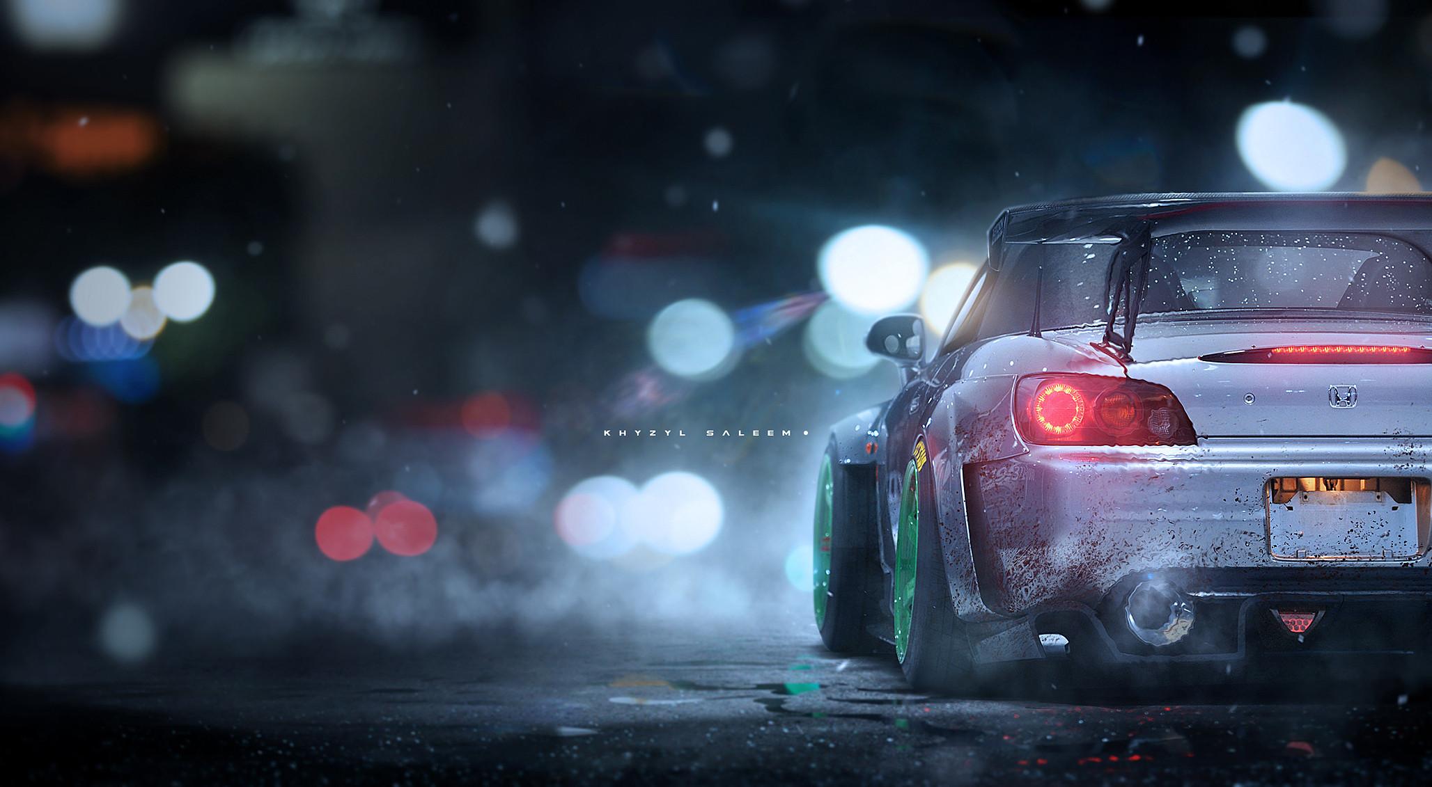 2056x1131 Khyzyl Saleem Art S2000 Wallpaper