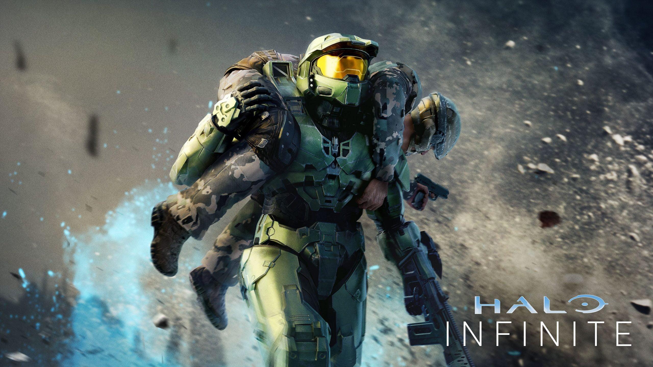 2560x1440 Halo Infinite: 2 stunning 4K wallpaper and a news recap from 343 Industries