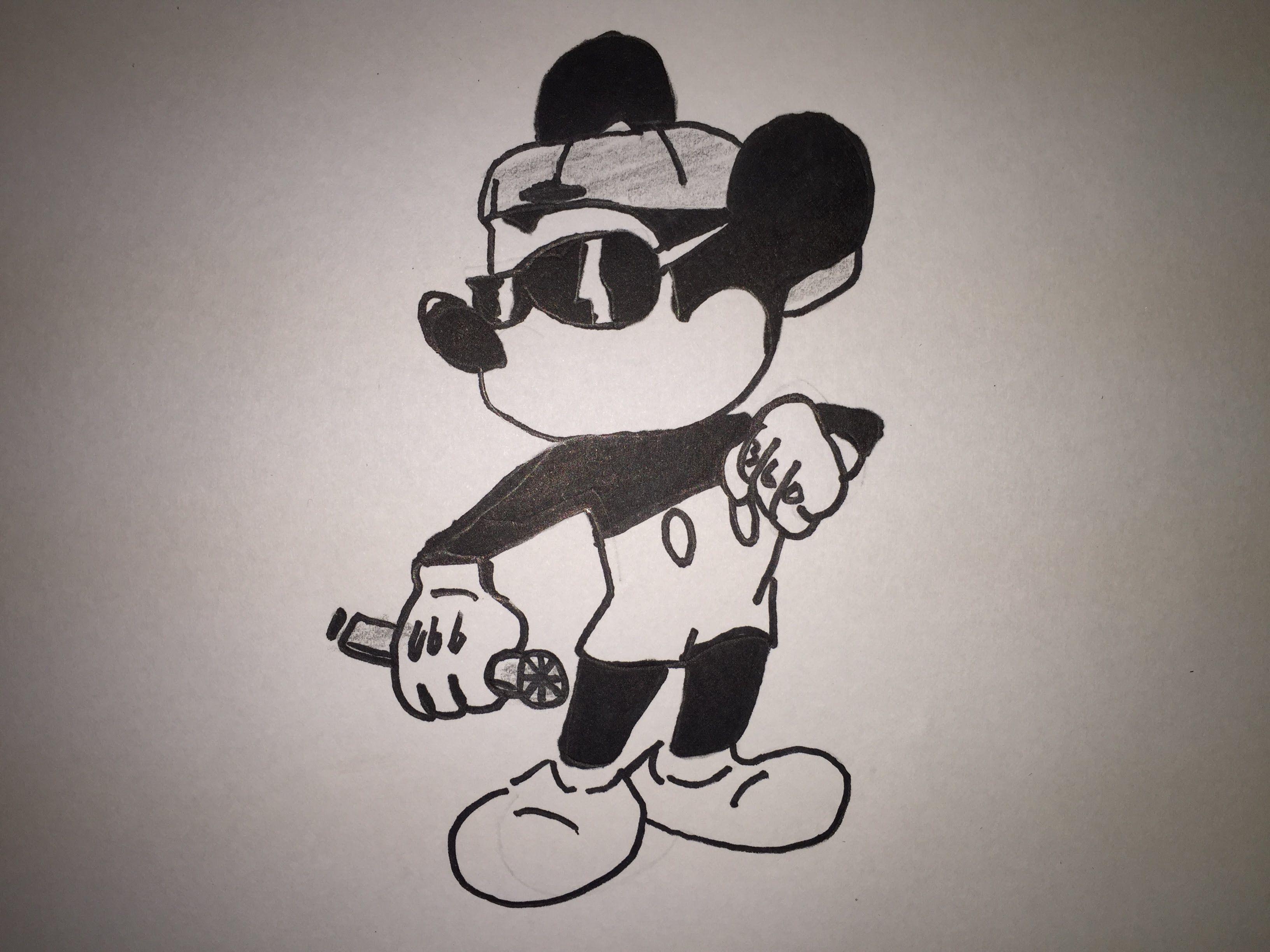 Mickey Mouse Dope Obey Wallpapers - Top Free Mickey Mouse Dope Obey