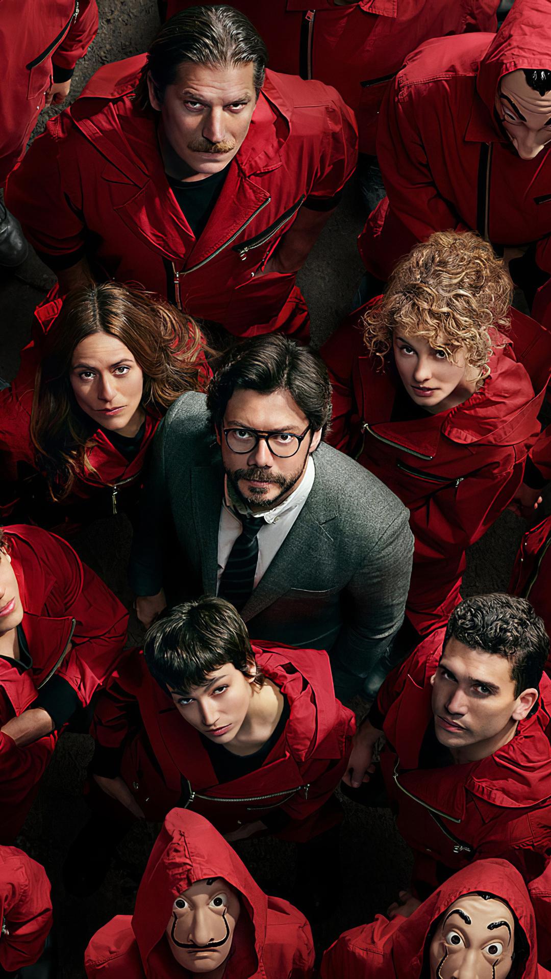 1080x1920 4k Money Heist Season 4 Netflix iPhone 6s, 6 Plus, Pixel xl , One Plus 3t, 5 HD 4k Wallpaper, Image, Background, Photo and Picture