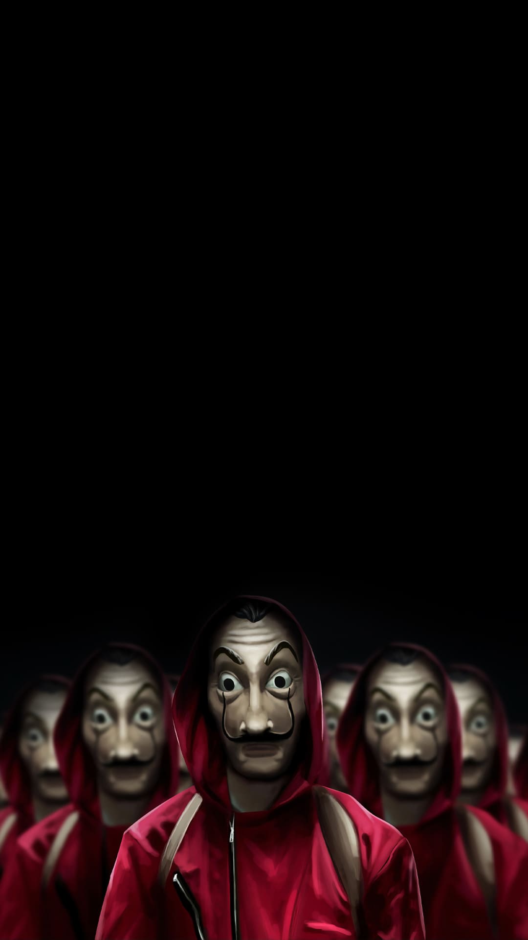 1080x1920 Money Heist Wallpaper