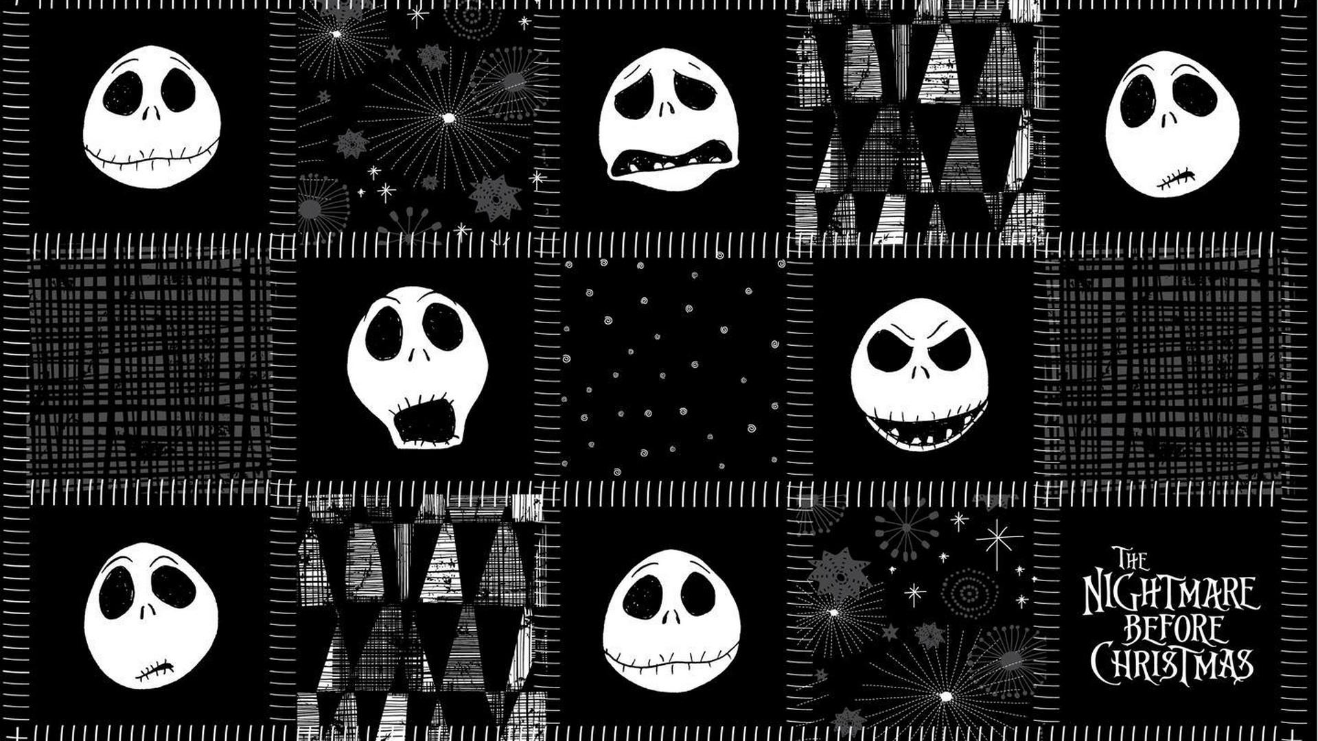 1920x1080 Wallpaper Nightmare Before Christmas Movie Poster Wallpaper HD