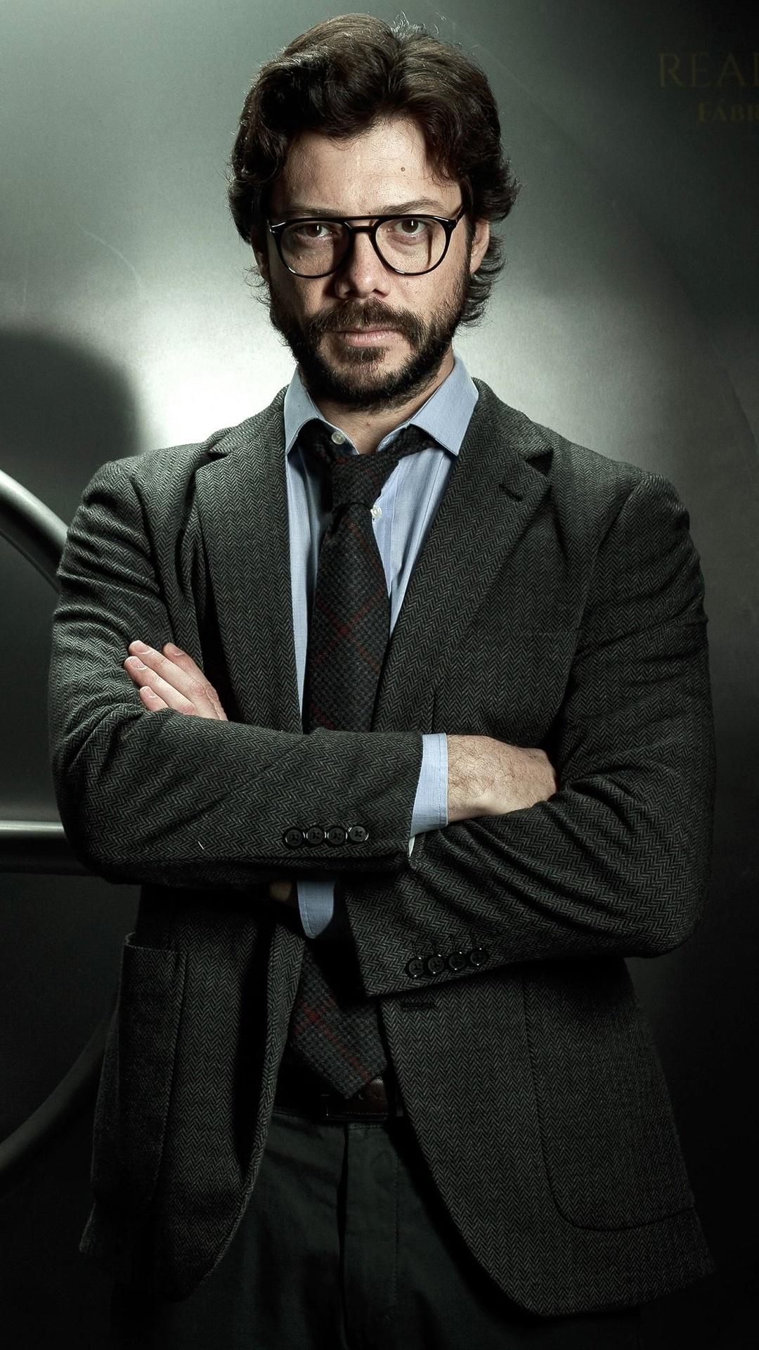 1080x1920 Professor In Money Heist iPhone 6s, 6 Plus, Pixel xl , One Plus 3t, 5 HD 4k Wallpaper, Image, Background, Photo and Picture
