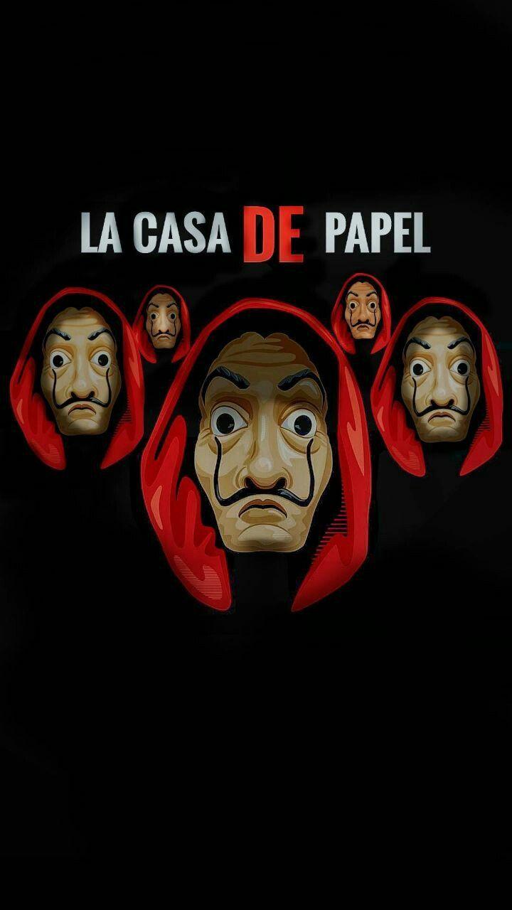 720x1280 Money Heist Phone Wallpaper