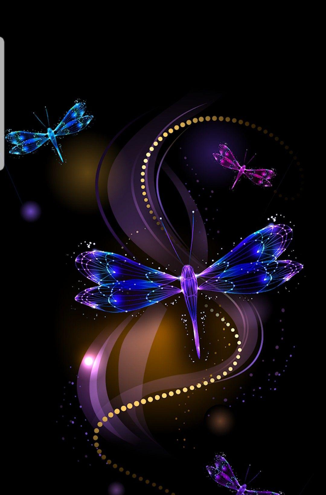 1080x1641 Dragonfly. Cute flower wallpaper, Dragonfly wallpaper, Dragonfly wall art