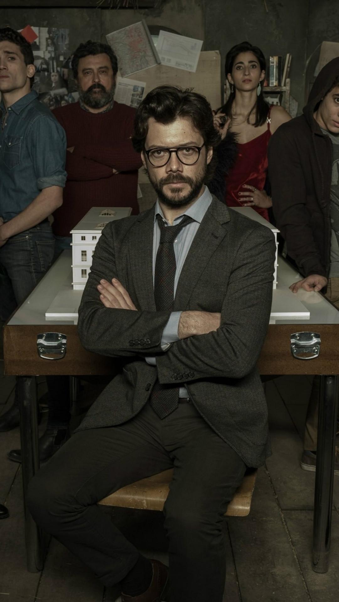 1080x1920 Money Heist Season 4 HD mobile Wallpaper Movie